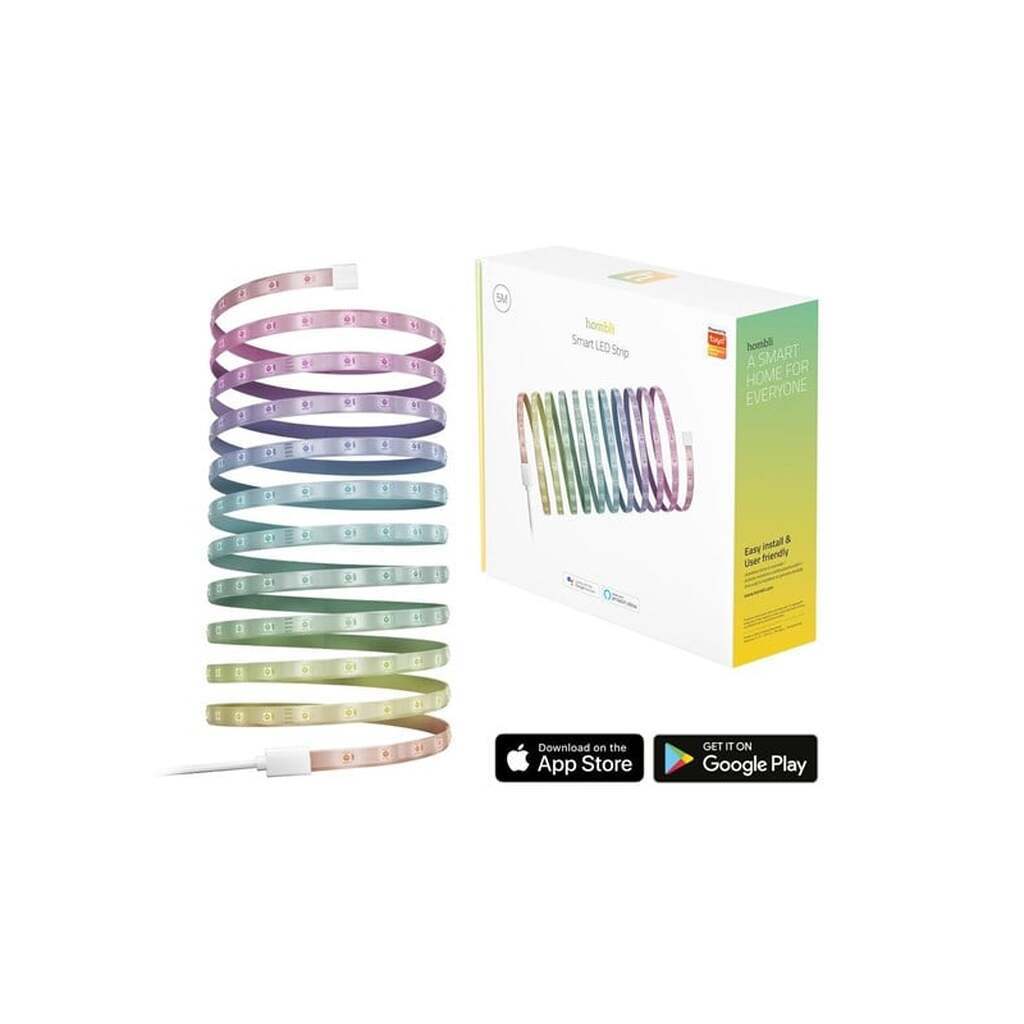 Hombli Smart LED strip - RGB - 5 meter