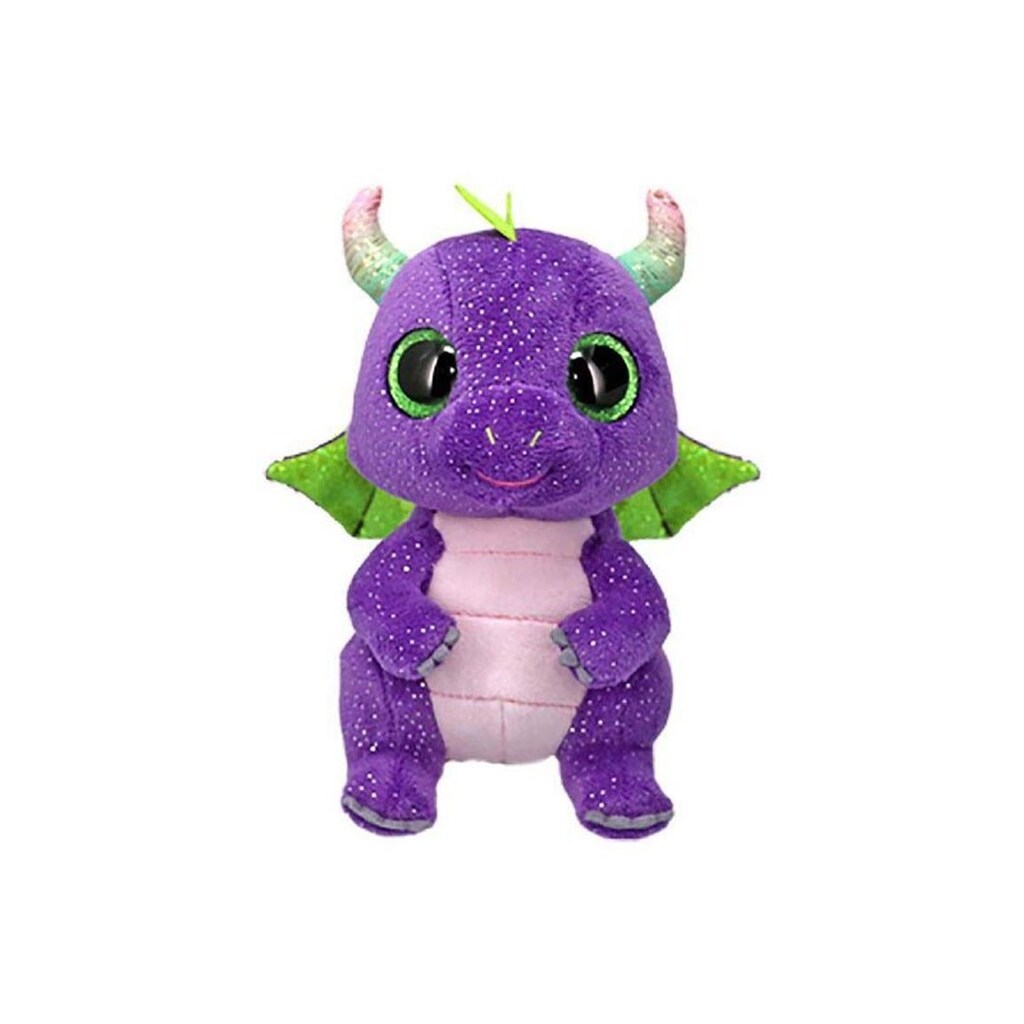 Ty Beanie Boo Daphne Purple Dino 15cm