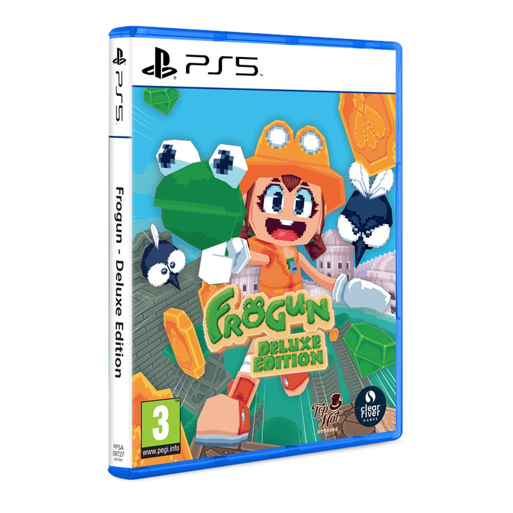 Frogun (Deluxe Edition) - Sony PlayStation 5 - Platformer