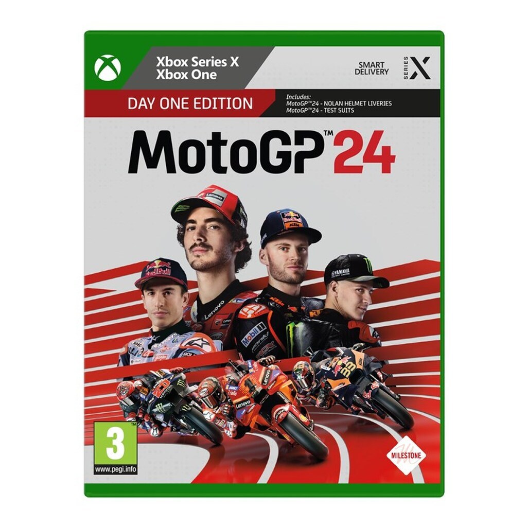 MotoGP 24 (Day One Edition) - Microsoft Xbox One - Racing