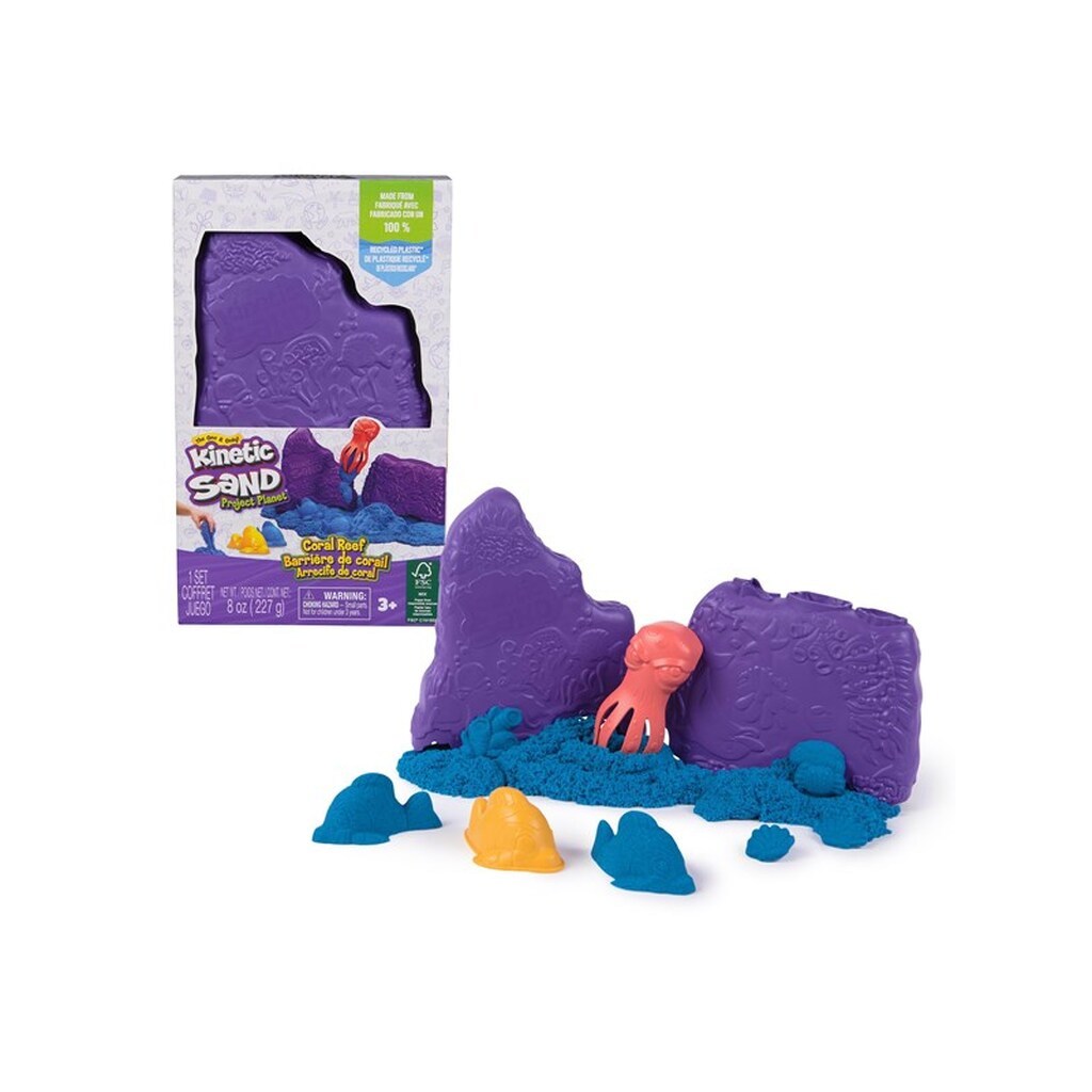 Kinetic Sand Koralrev Skjulested