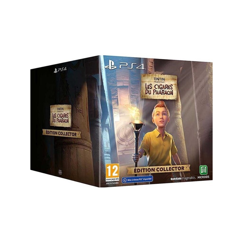 Tintin Reporter: Cigars of the Pharaoh (Collector's Edition) - Sony PlayStation 4 - Action