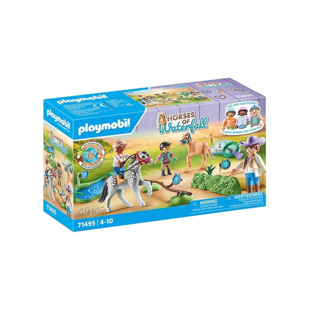 Playmobil - Ponyturnering