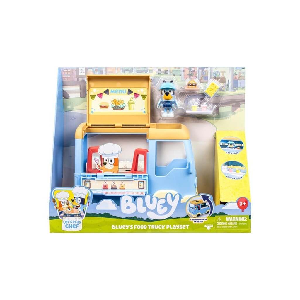Bluey Let&apos;s Play Chef Food Truck