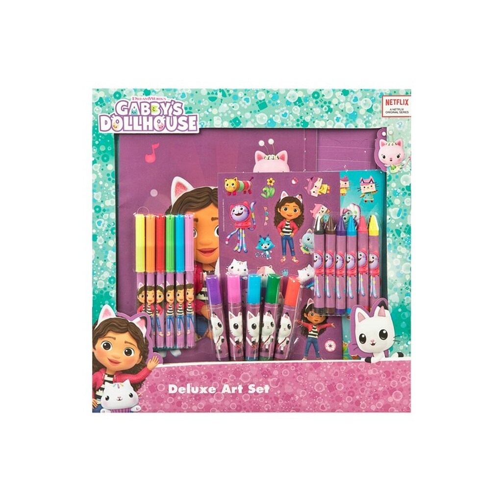 Gabby&apos;s Dollhouse Deluxe Krea-sæt