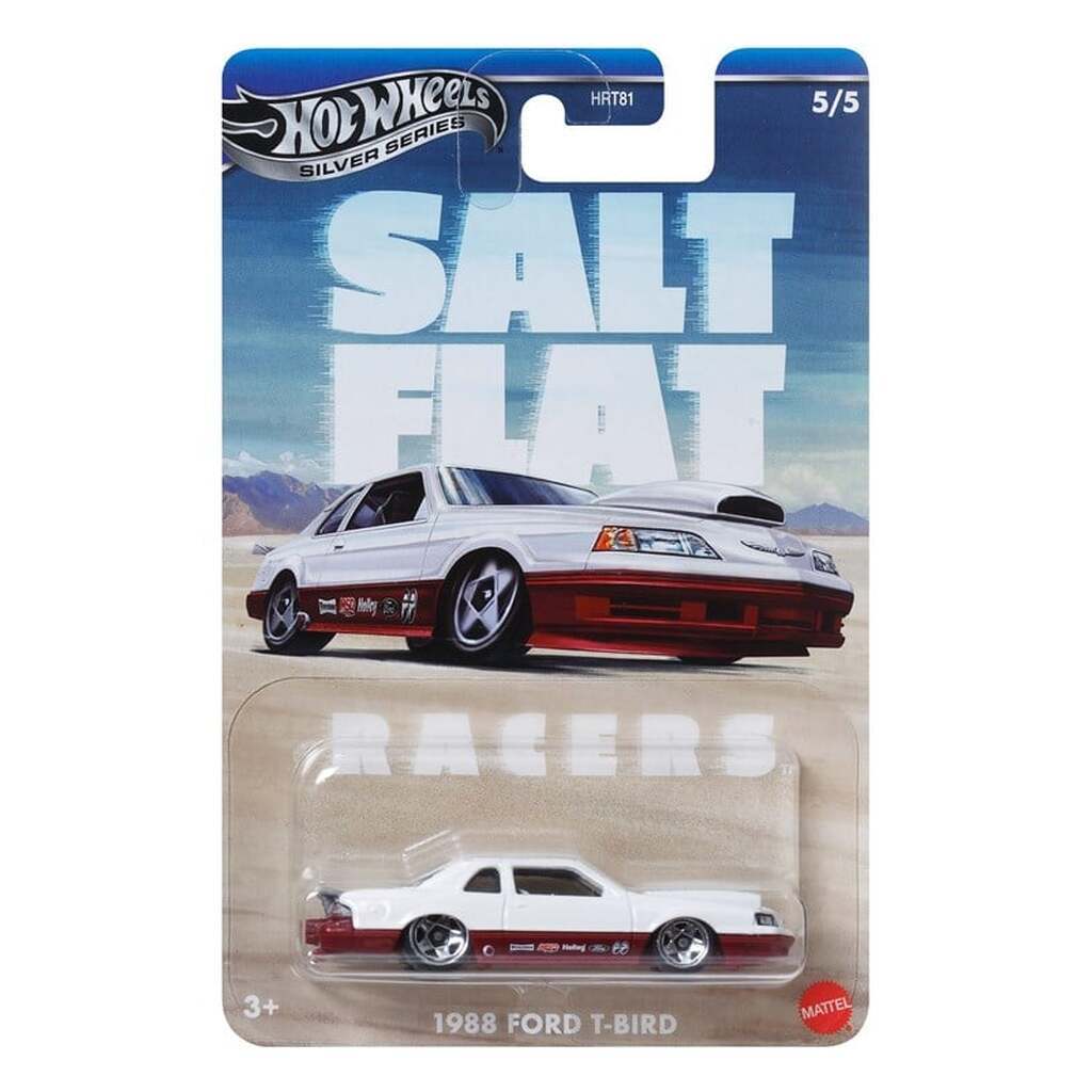 Hot Wheels Silver Series Salt Flat Racers - 1988 Ford T-Bird