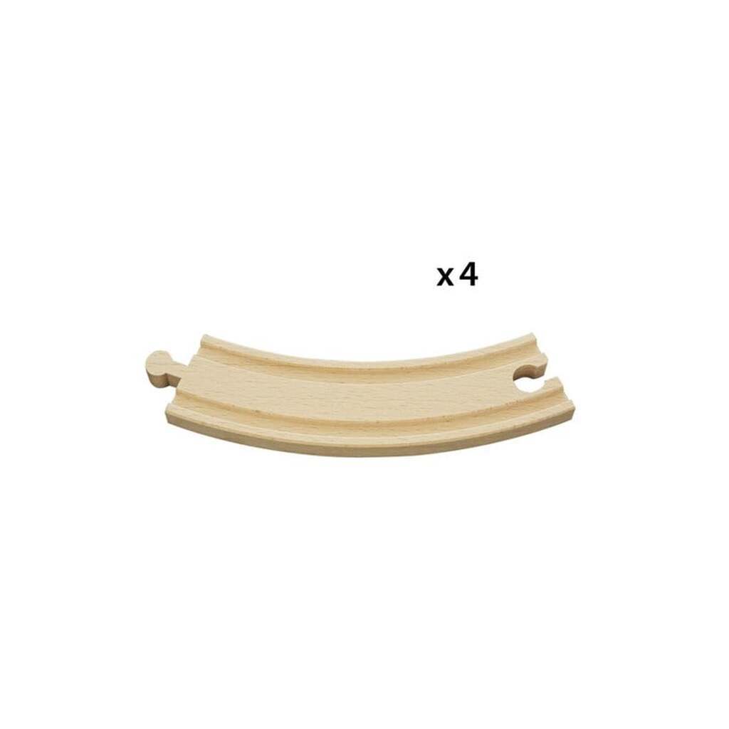 Brio World - Large Curved Track for Railway