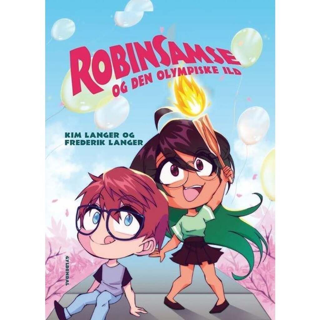 RobinSamse og Den Olympiske Ild - Børnebog - Hardcover