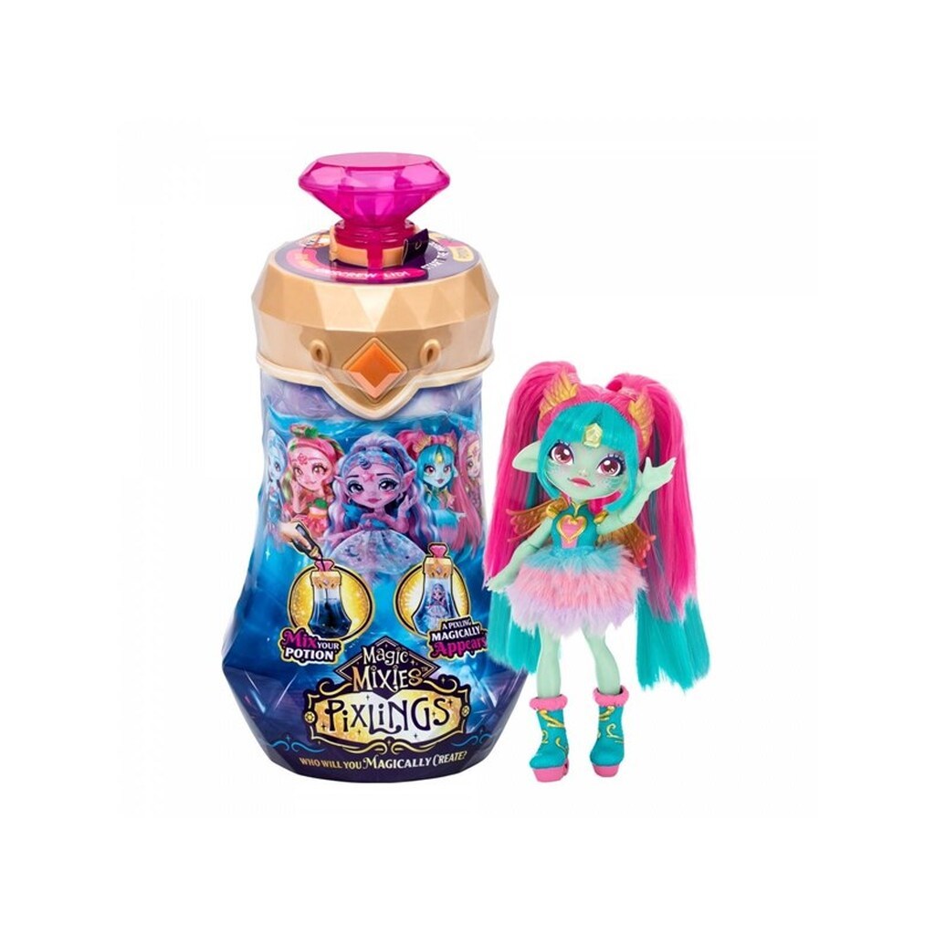 Magic Mixies Pixlings Drage Amber