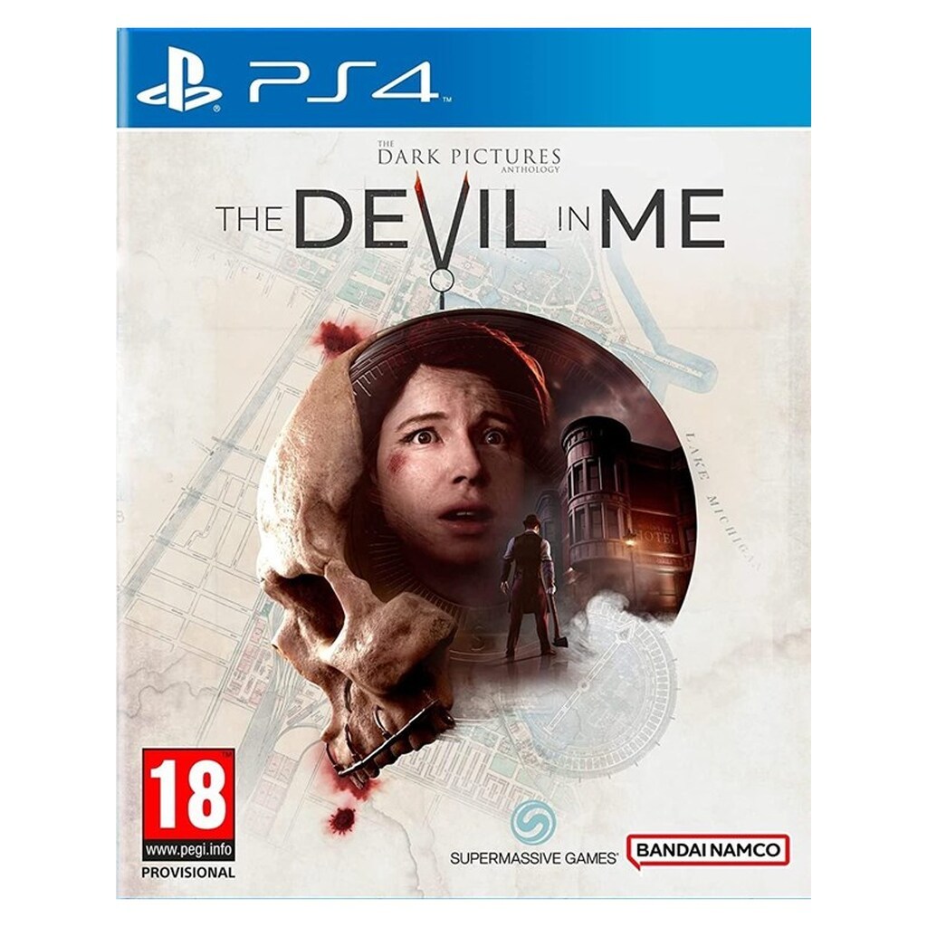 The Dark Pictures Anthology: The Devil in Me - Sony PlayStation 4 - Action/Adventure