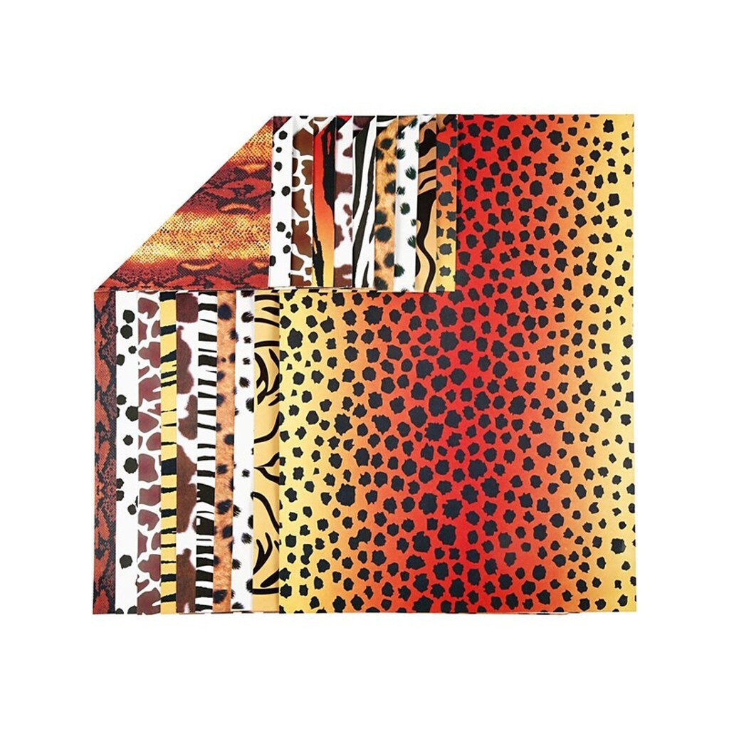 Creativ Company - Animal motifs Cardboard A4 10 sheets