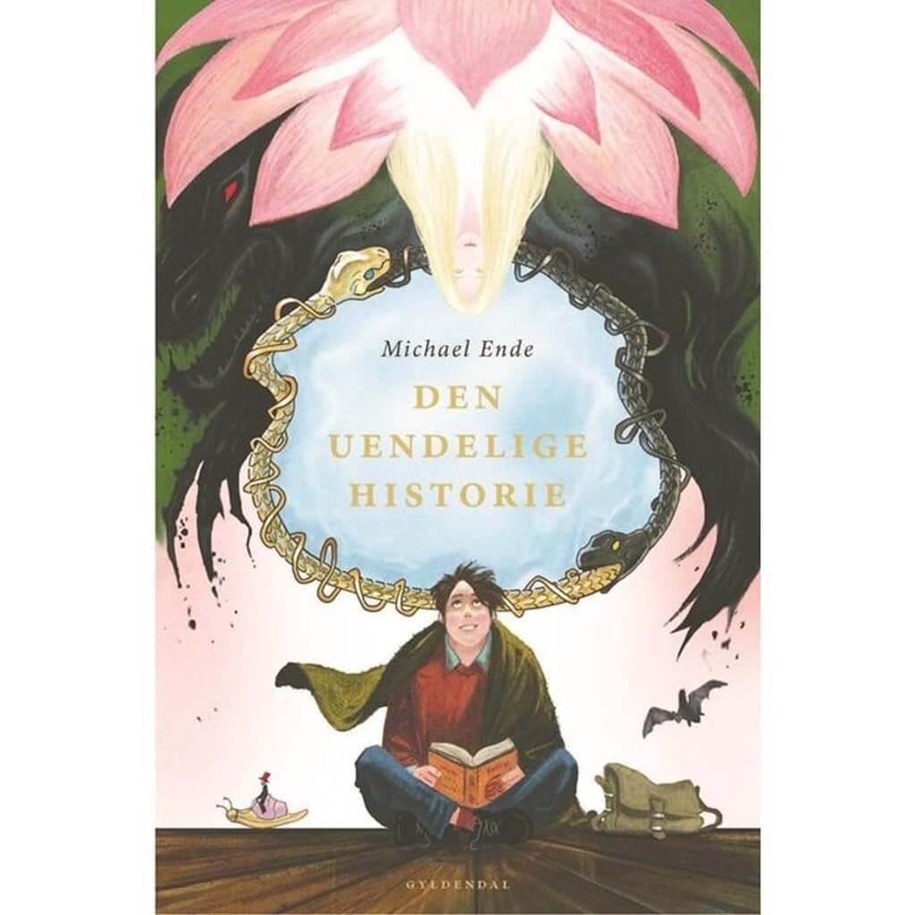 Den uendelige historie - Børnebog - Hardcover