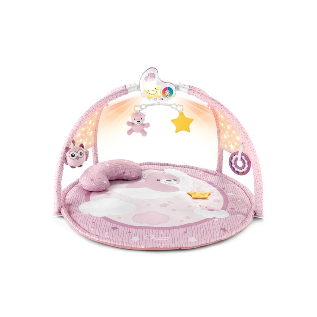 Chicco Enjoy Colors Gym pink