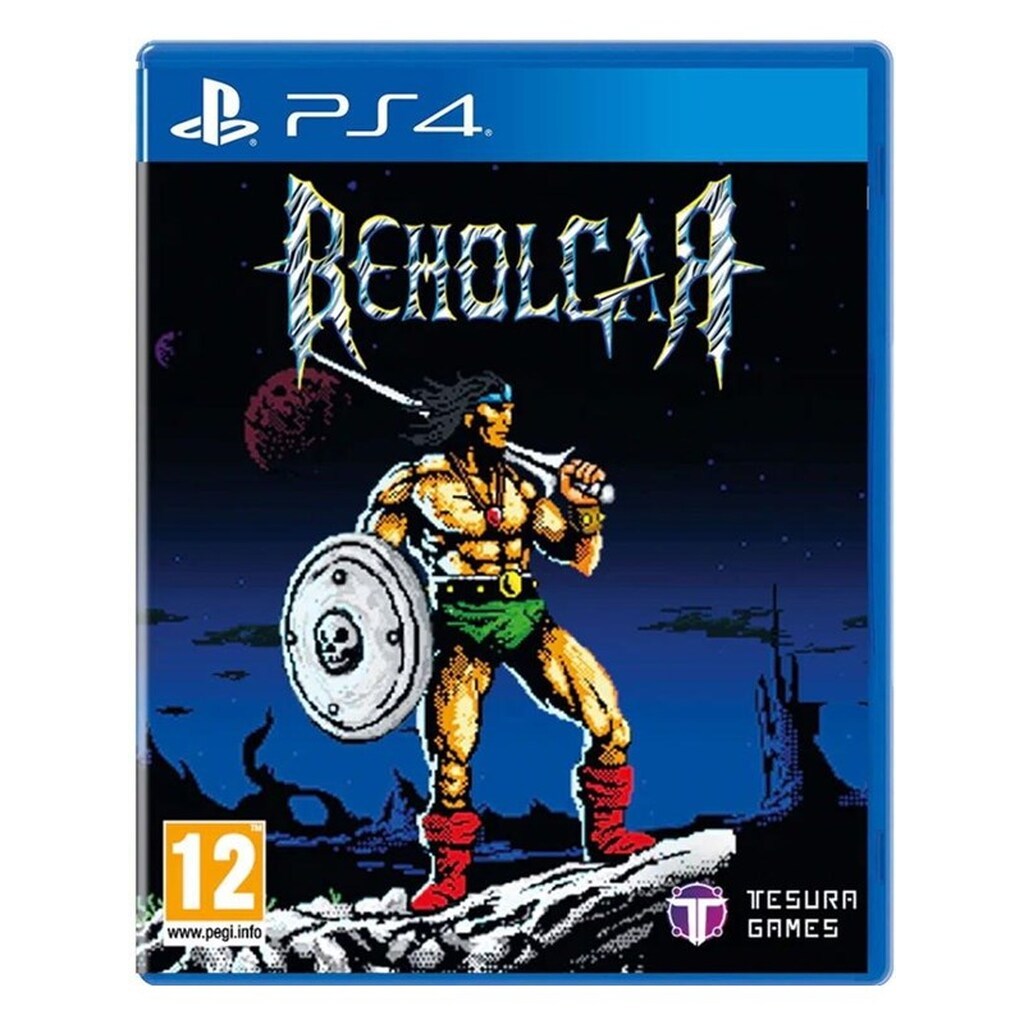 Beholgar - Sony PlayStation 4 - Platform
