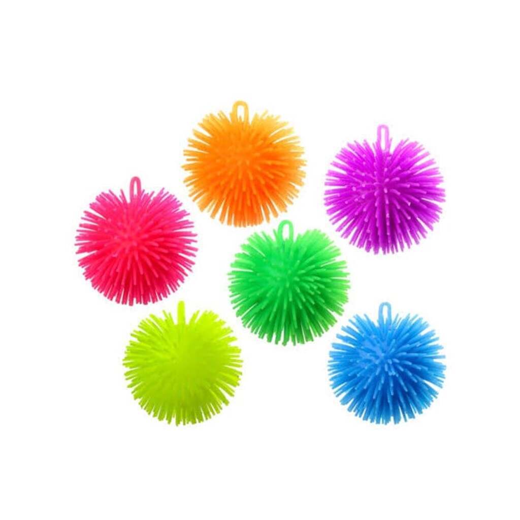 Pocket Money Puffer Ball 11cm - assorted