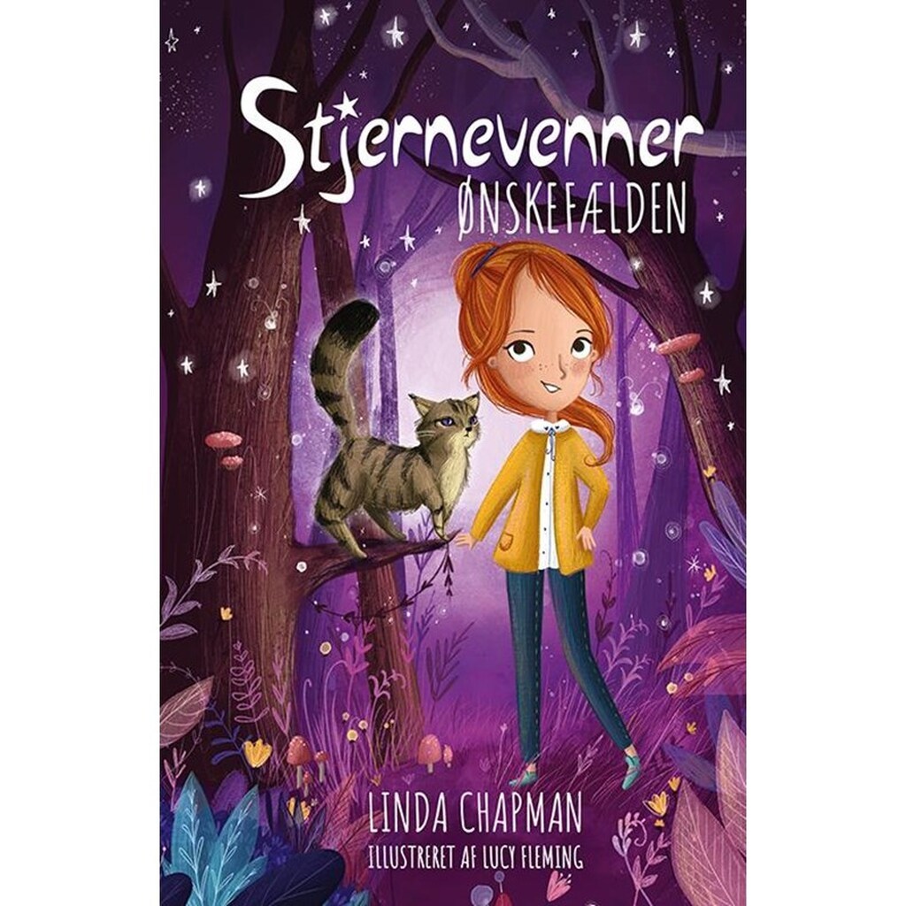 Stjernevenner 2: Ønskefælden - Børnebog - Hardcover