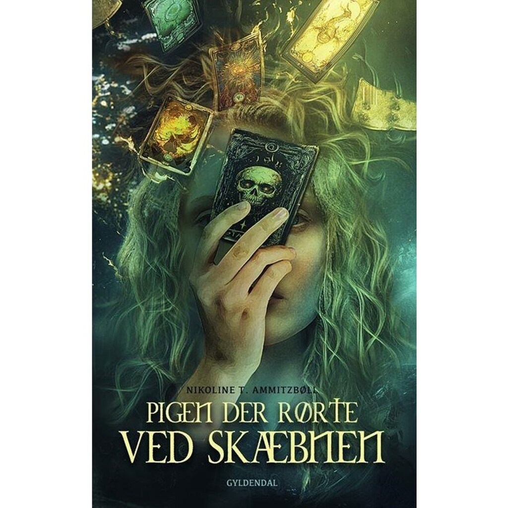 Pigen der rørte ved skæbnen - Ungdomsbog - hardcover