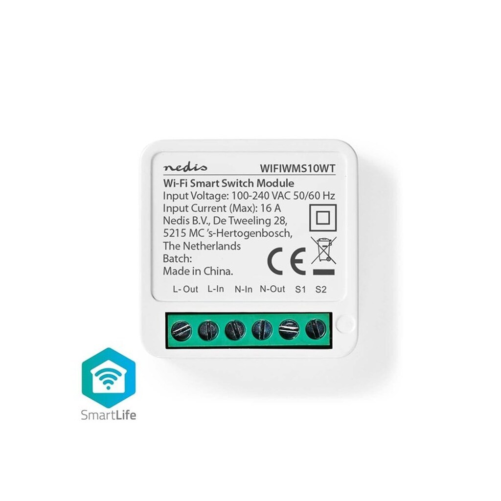Nedis SmartLife Afbryder