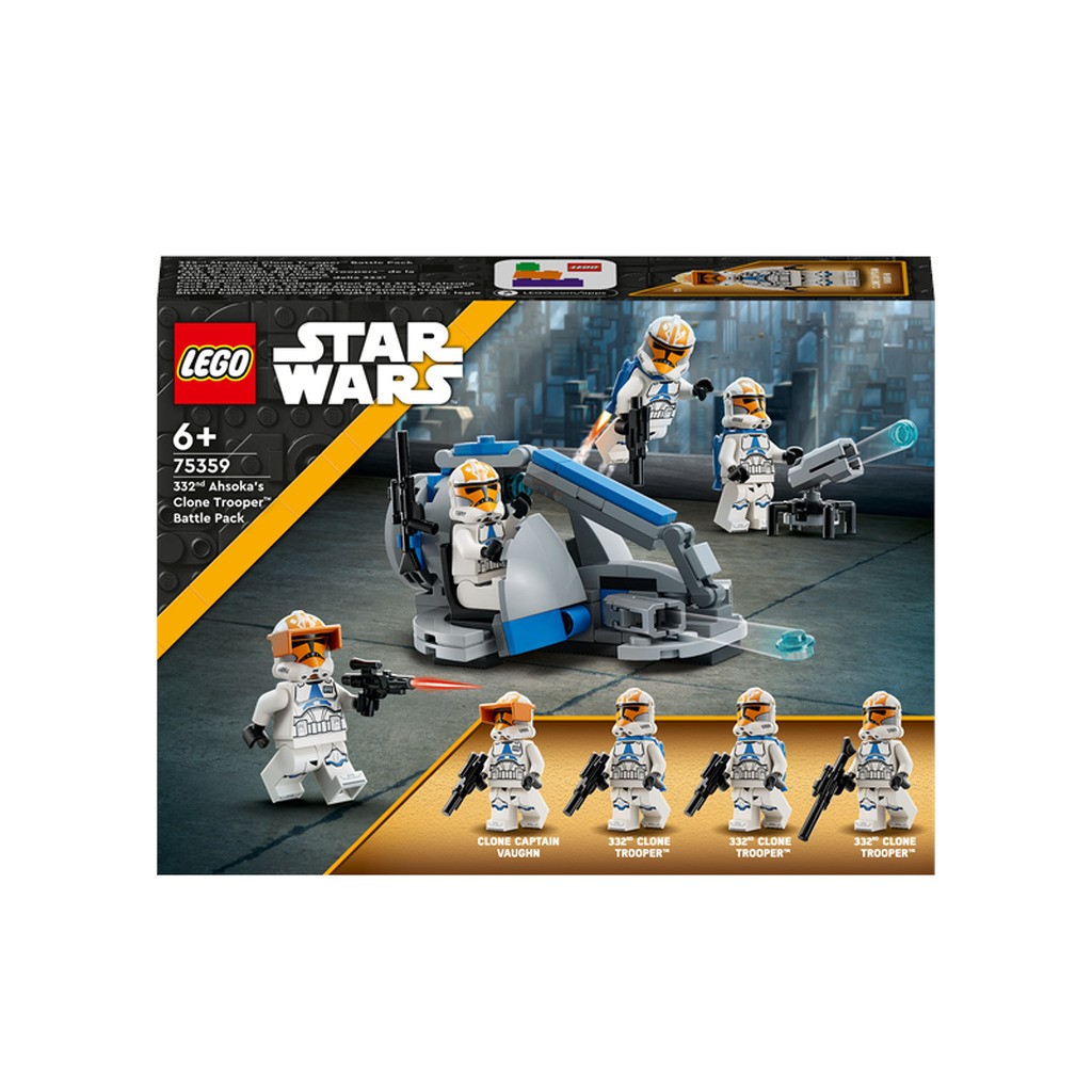 LEGO Star Wars 75359 Battle Pack med Ahsokas klonsoldater fra 332. kompagni