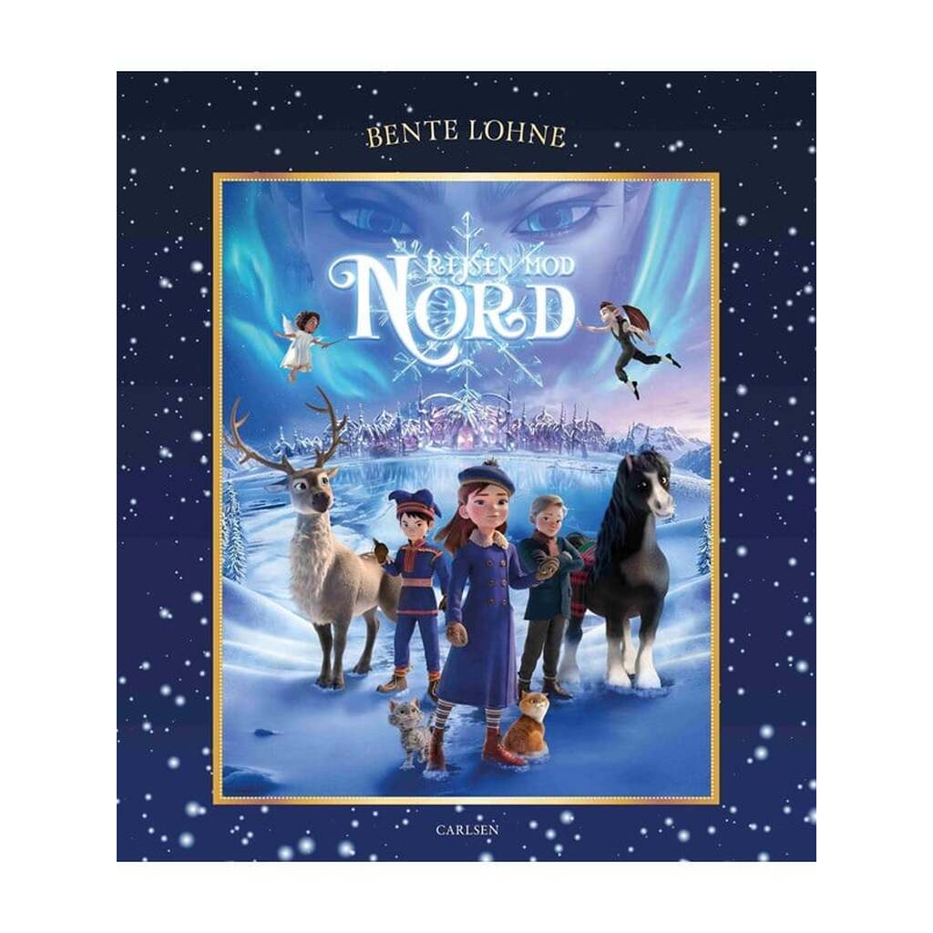 Rejsen mod nord - Børnebog - Hardcover