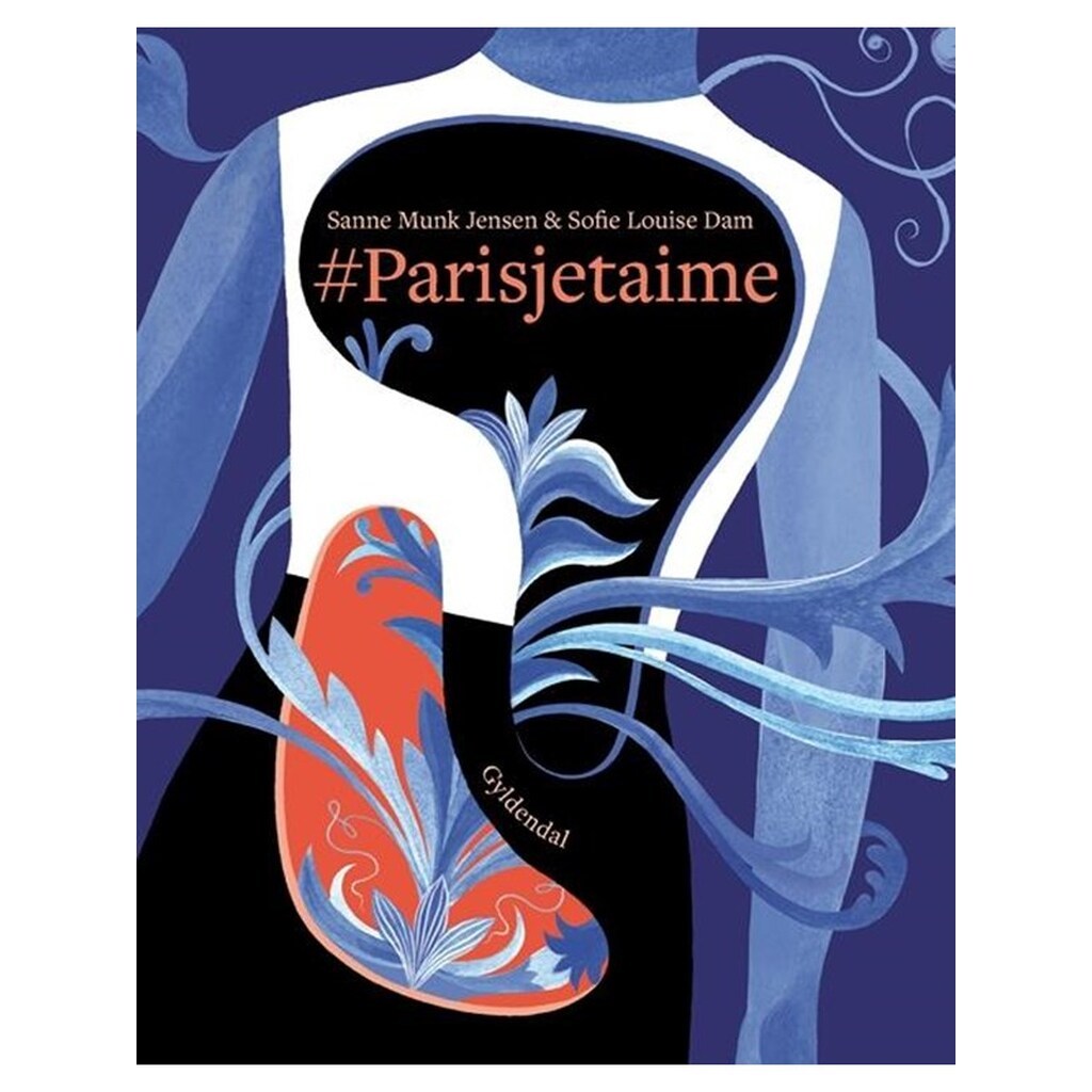 #Parisjetaime - Ungdomsbog - hardcover