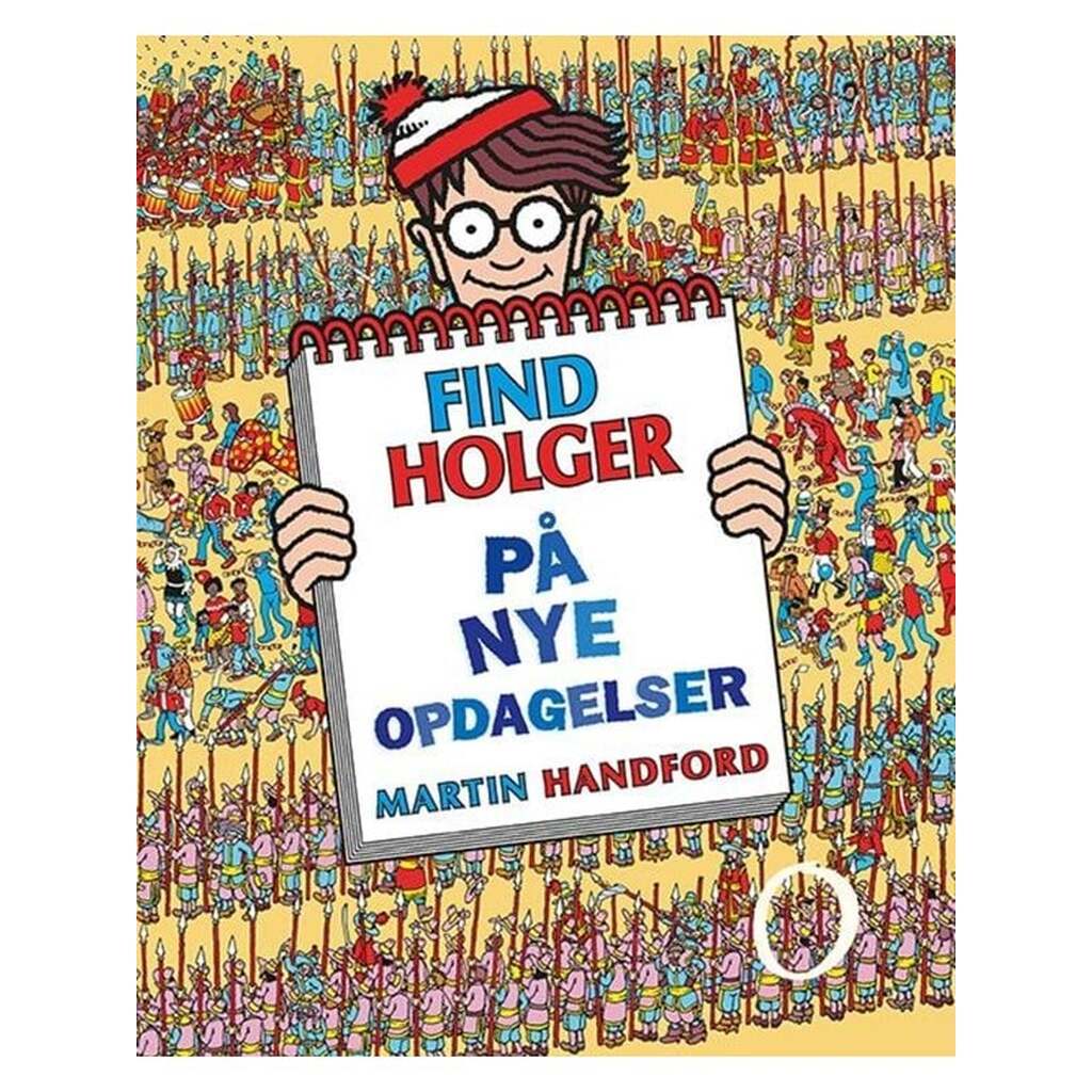 Find Holger - På nye opdagelser - Børnebog - Hardcover
