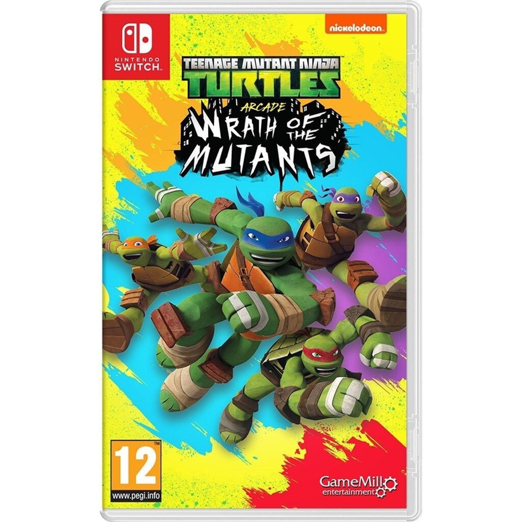 Teenage Mutant Ninja Turtles Arcade: Wrath of the Mutants - Nintendo Switch - Action