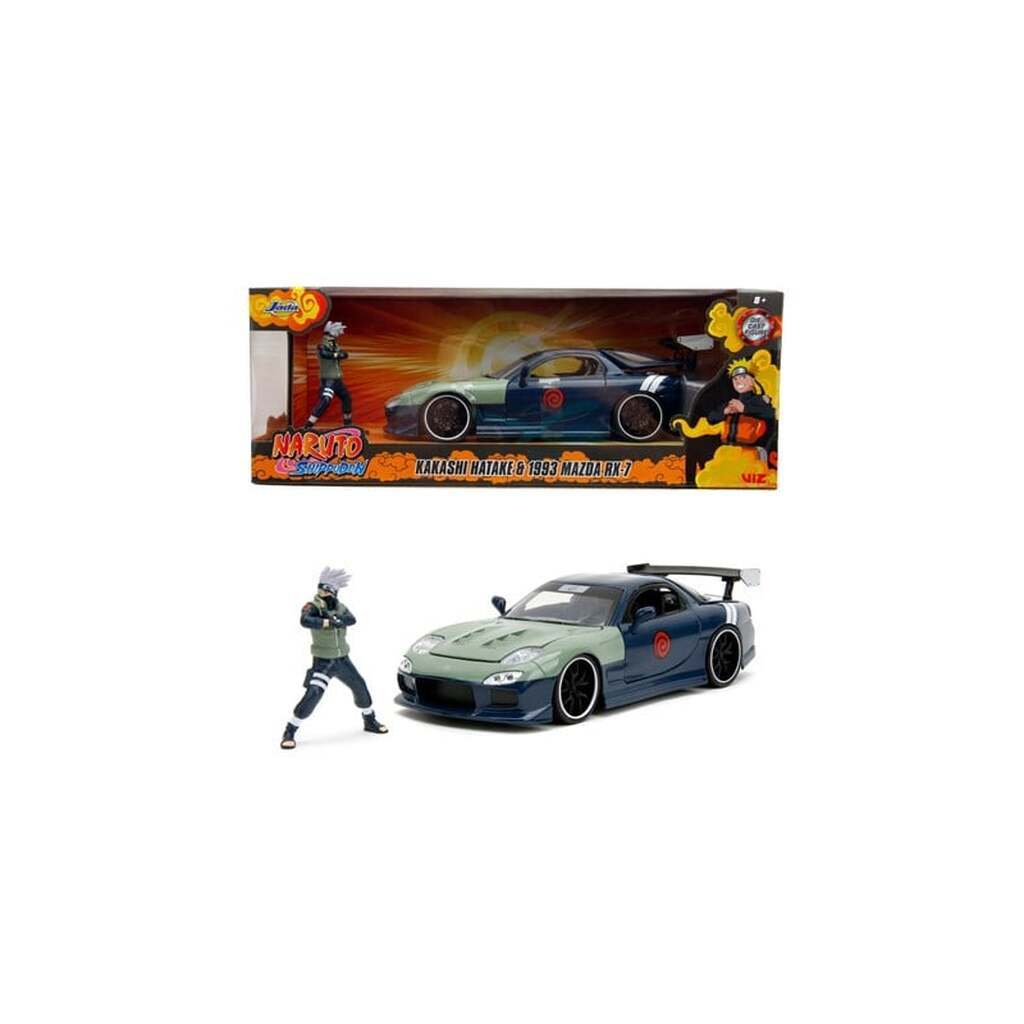 Jada Toys Naruto Mazda RX-7 1:24
