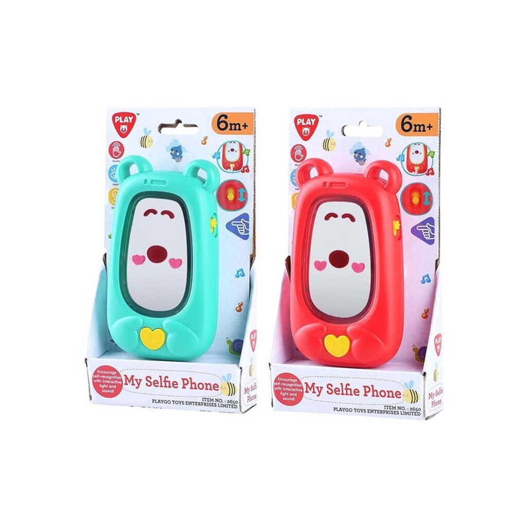 PLAY My Selfie Smartphone Bear