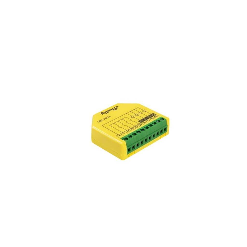 Shelly Plus RGBW PM - WiFI 12/24V control