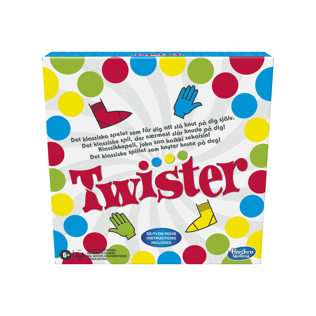 Hasbro Twister DK,NO,SE,FI