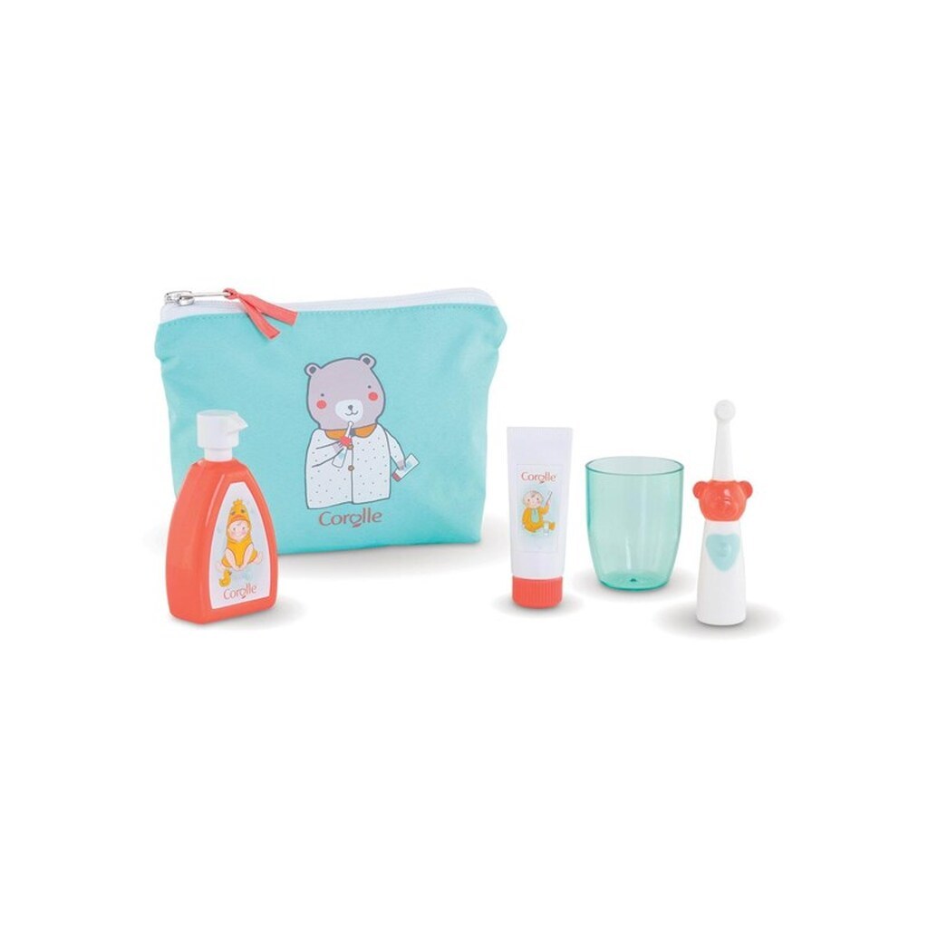 Corolle Mon Grand Poupon - Doll Care Set in Bag