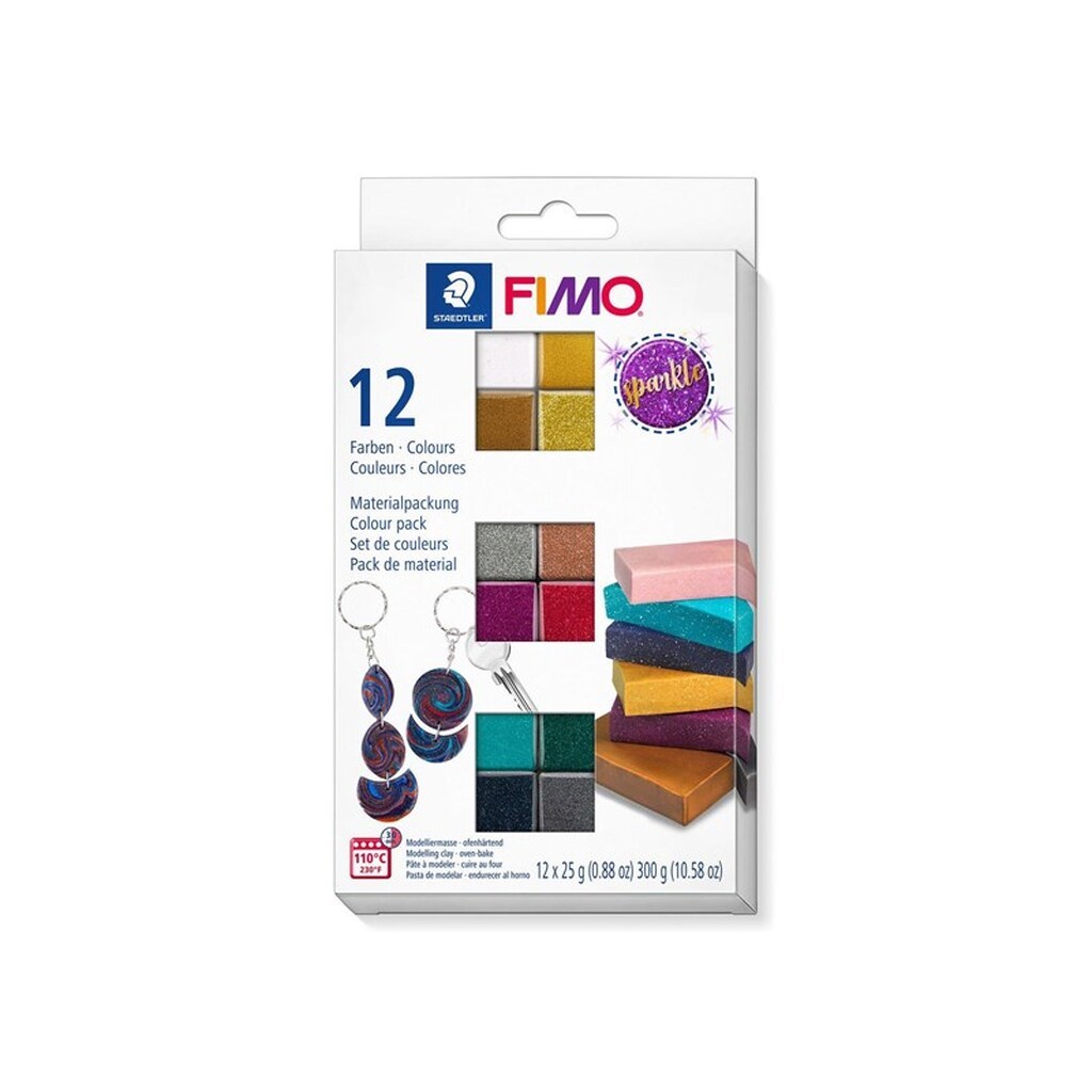 Fimo Color Pack Sparkle Colours