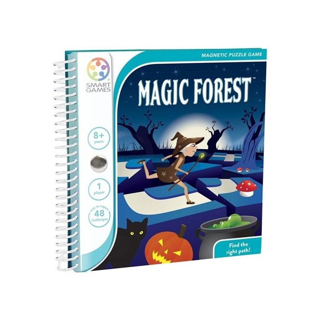 Smart Games Magnetic Travel - Magic Forest (Nordic)