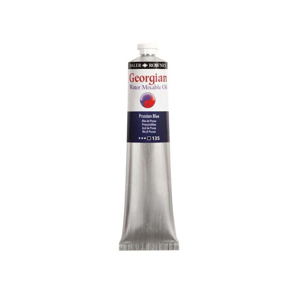 Daler-Rowney Georgian WMO 200 ml Prussion Blue