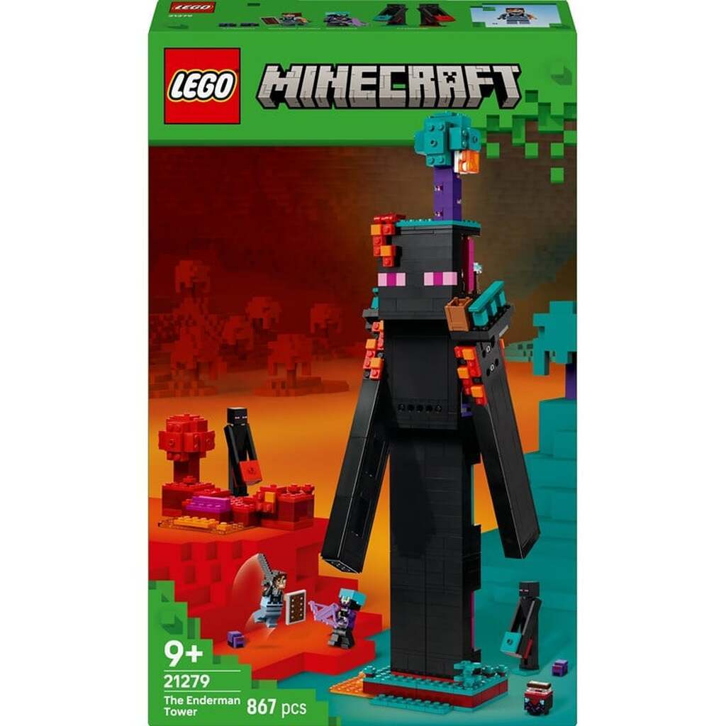 LEGO Minecraft 21279 Enderman-tårnet