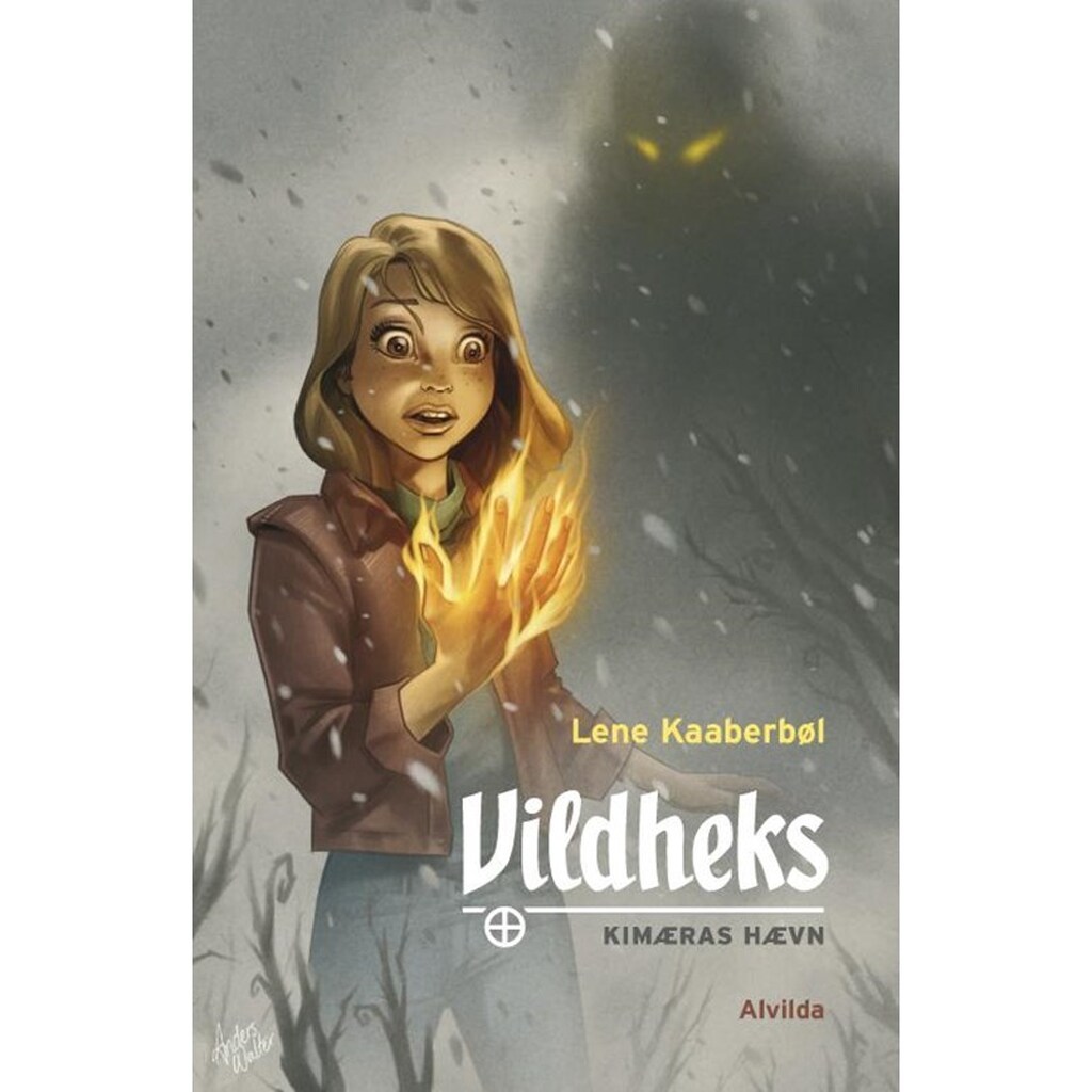Vildheks 3: Kimæras hævn - Børnebog - Hardcover