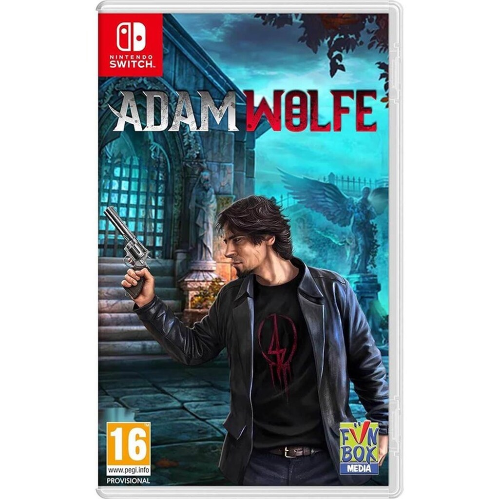 Adam Wolfe - Nintendo Switch - Puslespil