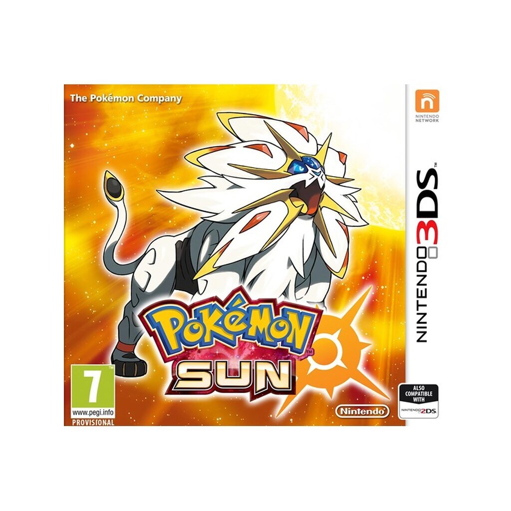 Pokémon Sun - Nintendo 3DS - Eventyr