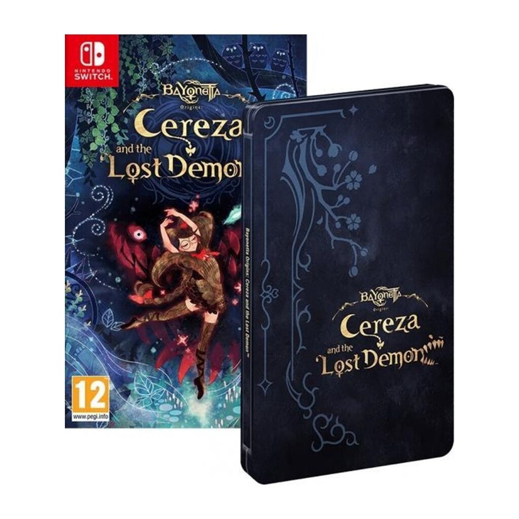 Bayonetta Origins: Cereza and the Lost Demon + Steelbook - Nintendo Switch - Action/Adventure