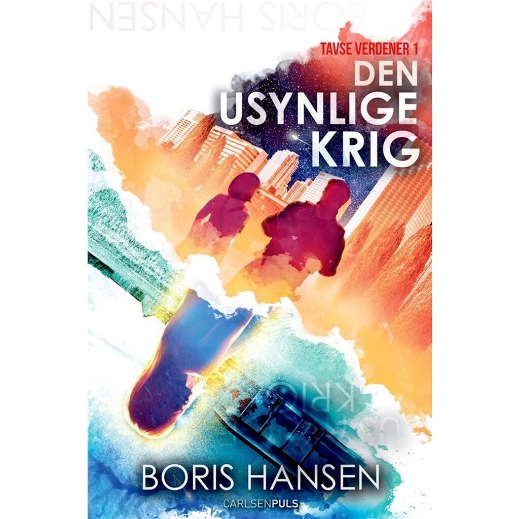 Tavse verdener (1) - Den usynlige krig - Ungdomsbog - hardcover