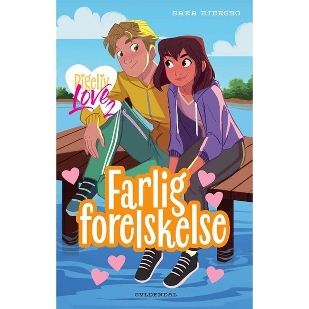 Pigeliv LOVE 2 - Farlig forelskelse - Børnebog - Hardcover