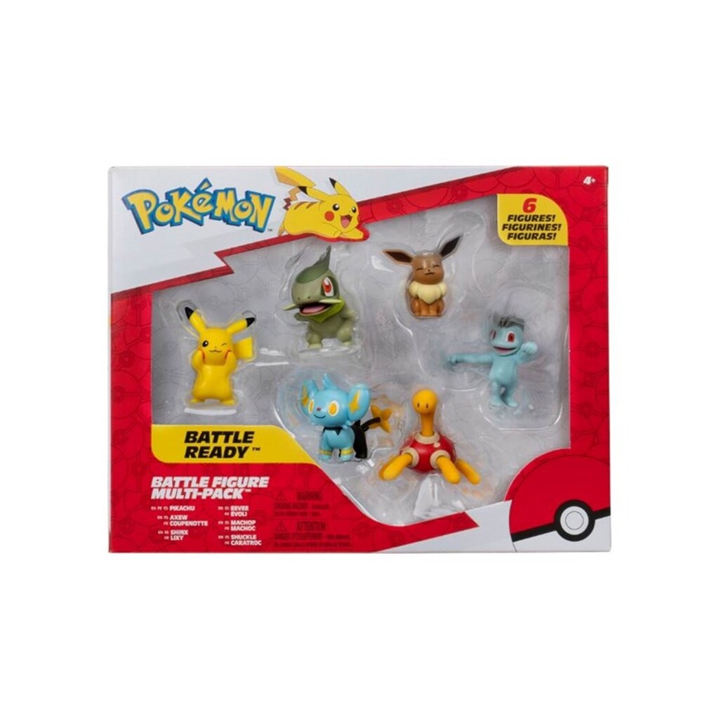 Pokemon Battle Figure Multi-Pack (6 Figures)