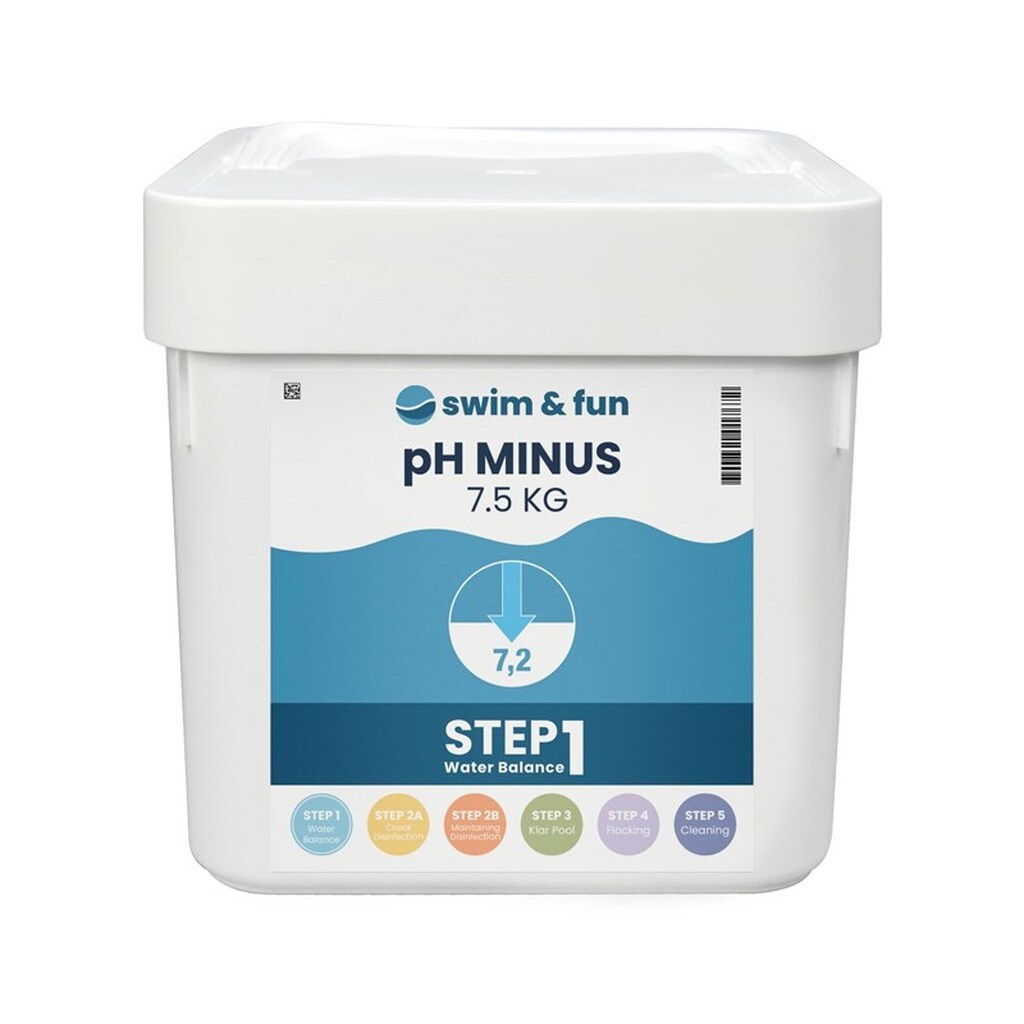 Swim &amp; Fun PH Minus 7,5 kg