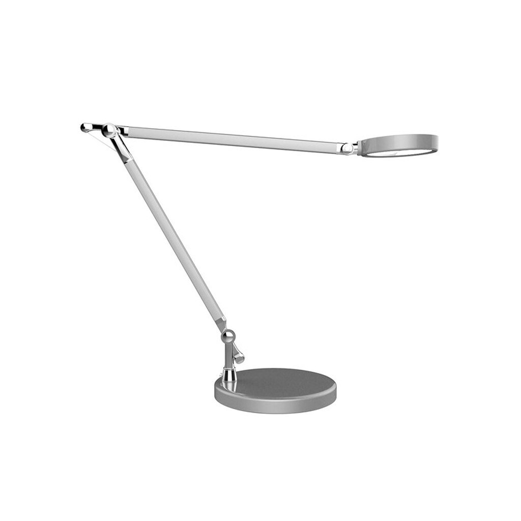 Unilux Senza 2.0 LED lampe, sølv