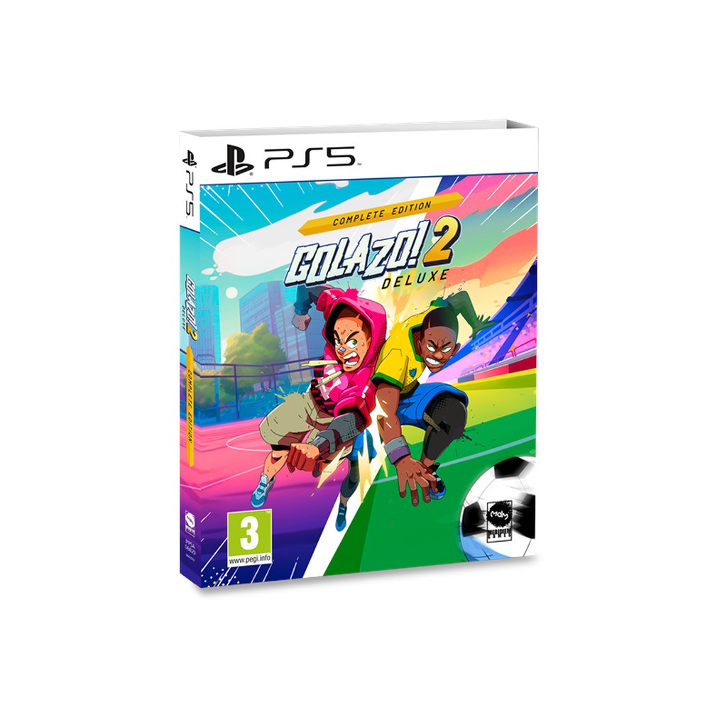 Golazo! 2 (Deluxe - Complete Edition) - Sony PlayStation 5 - Platform