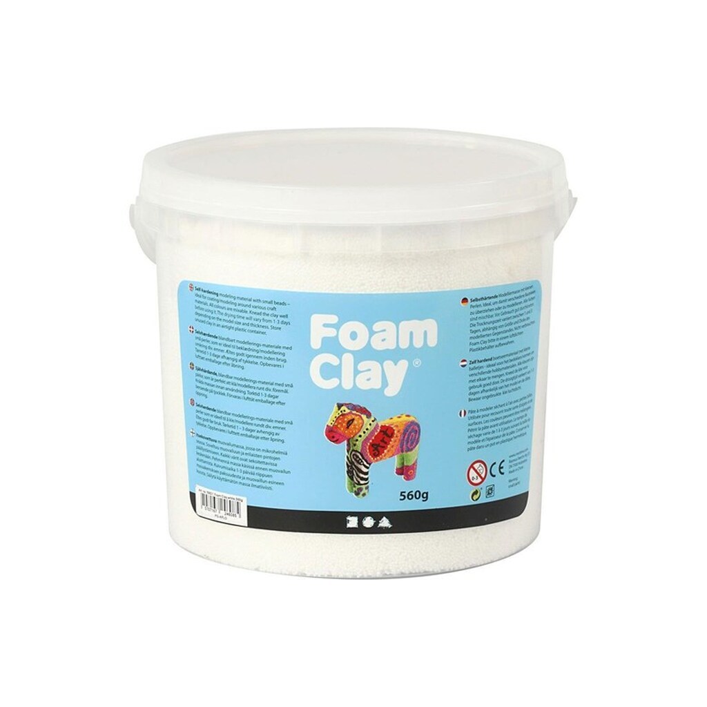 Foam Clay - White 560gr.