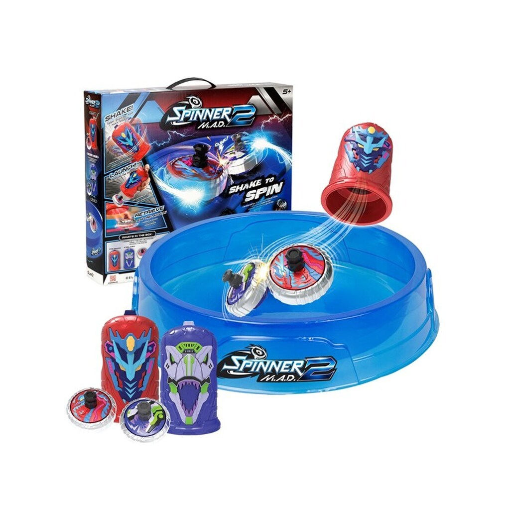 Silverlit Spinner MAD 2 Deluxe Battle Pack