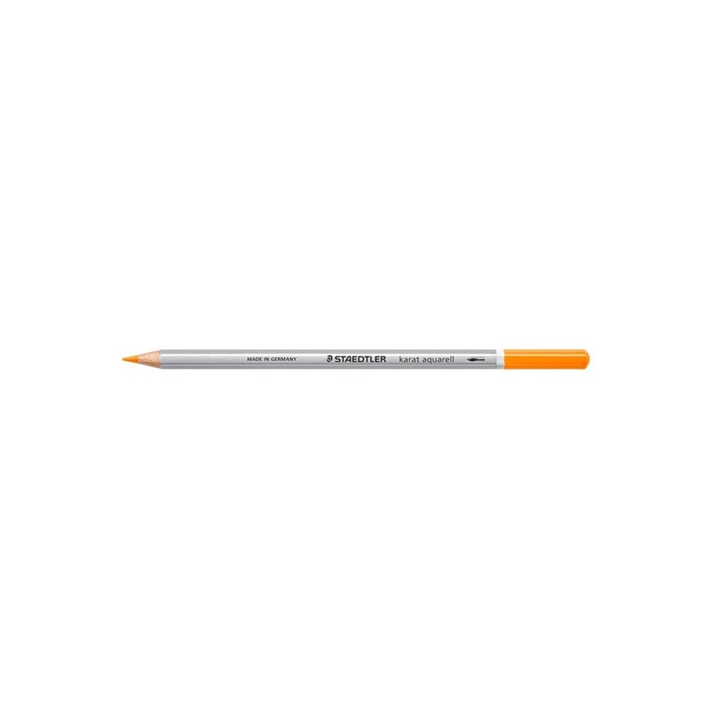 Staedtler KARAT AQUAREL ORANGE, ÆSKE 6 STK
