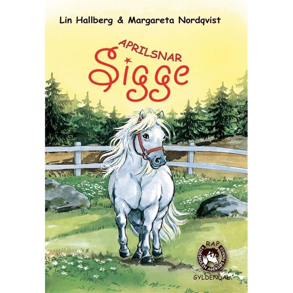 RAP-klubben 4 - Aprilsnar Sigge - Børnebog - Hardcover